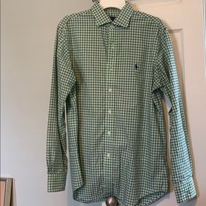 NEVER WORN POLO Brand M Casual Dress Shirt